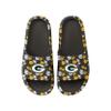 FOCO Green Bay Packers NFL Womens Floral Pillow Slide - S view 2