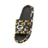 FOCO Green Bay Packers NFL Womens Floral Pillow Slide - S view 3
