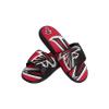 FOCO Boy's NFL Kids Team Sport Shower Gel Slide Flip Flop Sandals, Colorblock Big Logo, 4-5 view 1