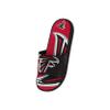 FOCO Boy's NFL Kids Team Sport Shower Gel Slide Flip Flop Sandals, Colorblock Big Logo, 4-5 view 3