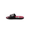 FOCO Boy's NFL Kids Team Sport Shower Gel Slide Flip Flop Sandals, Colorblock Big Logo, 4-5 view 4