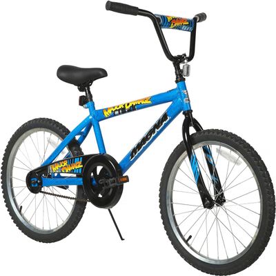 Dynacraft Magna Major Damage 20" Children's Bike  Bold and Durable Design, Perfect for Kids Learning to Ride, Sturdy and Easy to Assemble, Ideal for Young Riders