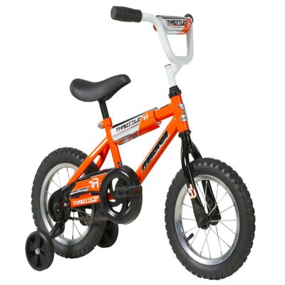 Dynacraft Magna Throttle 12" Children's Bike Sleek and Sturdy Design, Perfect for Kids Learning to Ride, Durable and Easy to Assemble, Ideal for Young Riders