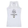 Rapid Dominance Women's Graphic Tanks, White, XX-Large view 1