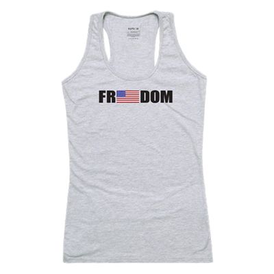 Rapid Dominance Women's Graphic Tanks, H.Grey, Medium