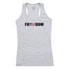 Rapid Dominance Women's Graphic Tanks, H.Grey, Medium view 1