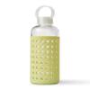 Apana Yoga Glass Water Bottles BPA Free Non Slip Sleeve Leak Proof Lid Reusable 19 Oz and 32 Oz Sports Water Bottle Wide Mouth Lid Portable Hydration Tumbler view 1