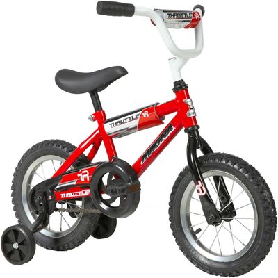 Dynacraft Magna Throttle 12" Children's Bike Sleek and Sturdy Design, Perfect for Kids Learning to Ride, Durable and Easy to Assemble, Ideal for Young Riders