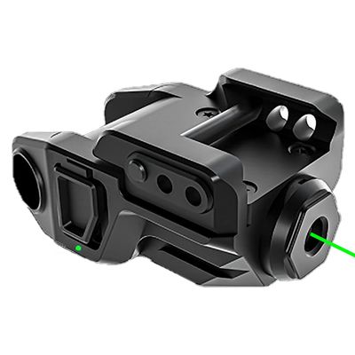 Hawk Gazer LG-XT Rechargeable Green Laser Sight with Smart Activation for Subcompact Pistols & Handguns Compatible with Springfield XD XD-S XDM S&W M&P Beretta PX-4 Taurus Millennium Walther PPQ PPS
