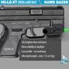 Hawk Gazer LG-XT Rechargeable Green Laser Sight with Smart Activation for Subcompact Pistols & Handguns Compatible with Springfield XD XD-S XDM S&W M&P Beretta PX-4 Taurus Millennium Walther PPQ PPS view 2
