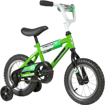 Dynacraft Magna Throttle 12" Children's Bike Sleek and Sturdy Design, Perfect for Kids Learning to Ride, Durable and Easy to Assemble, Ideal for Young Riders