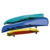 Koova Wall Mount Kayak Rack | Heavy Duty Steel Kayak Storage for Outdoor, Garage | Fit Stand Up Paddle Board, Canoes, Kayaks | 150lb Capacity Shelf | Surfboard Rack Horizontal | Made in USA view 1