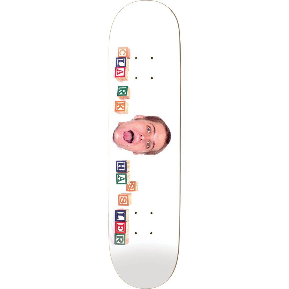 Enjoi Hassler Bag of Suck Skateboard Deck -8.25 R7 - Assembled AS Complete Skateboards