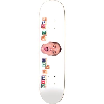 Enjoi Hassler Bag of Suck Skateboard Deck -8.25 R7 - (Bundled with Free 1'' Hardware Set)