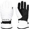 Roxy Women's Jetty Solid Insulated Gloves (X-Large, Bright White (WBB0)) view 1