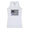 Rapid Dominance Women's Graphic Tanks, White, X-Large view 1