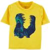 Carter's Boys' 1 Piece Rashguard (5, Yellow Blue Dinosaur) view 1
