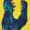 Carter's Boys' 1 Piece Rashguard (5, Yellow Blue Dinosaur) view 2