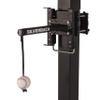 Silverback Portable Baseball Swing Trainer with Lock n Rock Technology,Black view 1