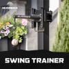 Silverback Portable Baseball Swing Trainer with Lock n Rock Technology,Black view 2
