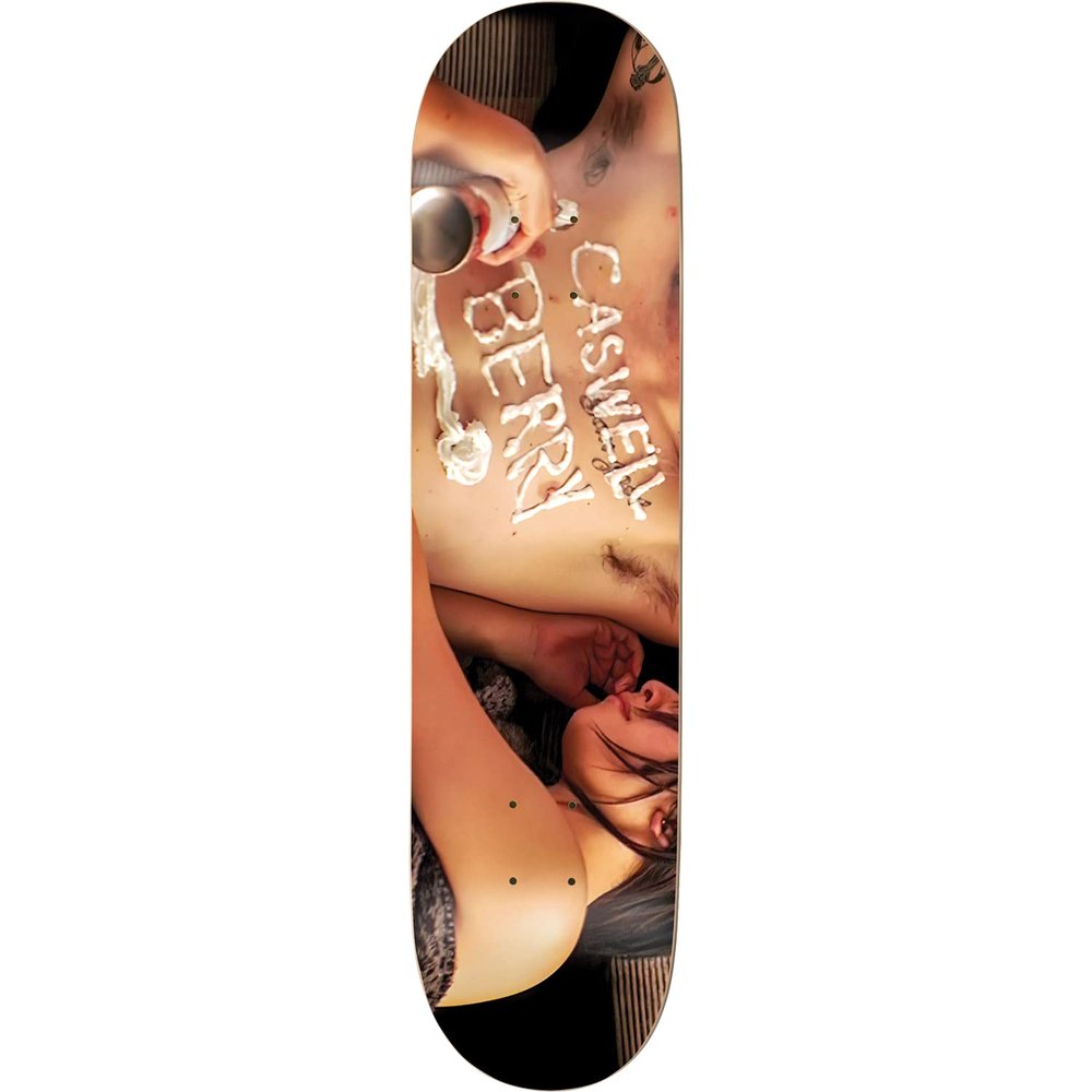Enjoi Berry Bag of Suck Skateboard Deck -8.0 R7 - Assembled AS Complete Skateboards