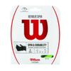 Wilson Revolve Spin 17 Gauge Black Color Poly (Polymer) Tennis String 4-Pack (4 Sets Per Order) - Best String for Durability and Spin view 2