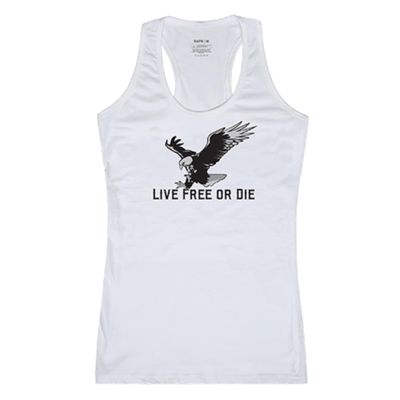 Rapid Dominance Women's Graphic Tanks, White, XX-Large