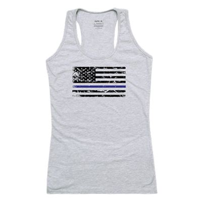 Rapid Dominance Women's Graphic Tanks, H.Grey, Large