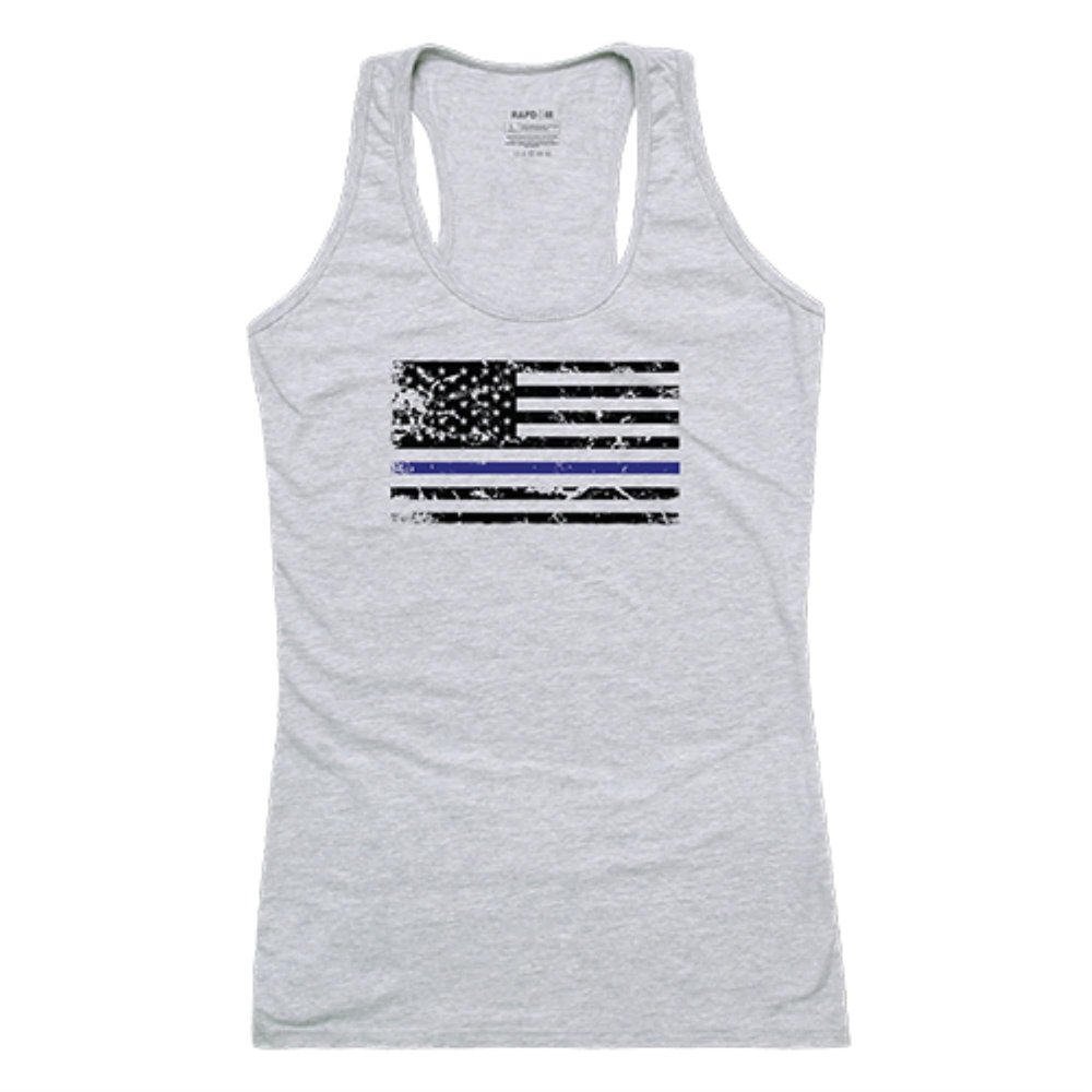 Rapid Dominance Women's Graphic Tanks, H.Grey, Large