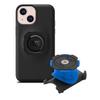 Quad Lock Stem/Handlebar Bike Mount Kit with iPhone 13 Mini view 4