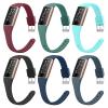 6 Pack Slim Soft Silicone Wristbands Compatible with Fitbit Charge 4 Bands, Sports Replacement Straps for Fitbit Charge 4 / Fitbit Charge 3 / Charge 4 SE/Charge 3 SE Women Men (6 Pack C) view 1