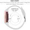6 Pack Slim Soft Silicone Wristbands Compatible with Fitbit Charge 4 Bands, Sports Replacement Straps for Fitbit Charge 4 / Fitbit Charge 3 / Charge 4 SE/Charge 3 SE Women Men (6 Pack C) view 2