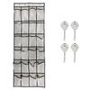 Cruise Essentials Over The Door Shoe Organizer Magnetic Hooks for Royal Caribbean/Carnival/Princess/NCL/Celebrity/MSC/Norwegian Ship Cabin,Small Hanging Decoration Magnets,Travel Accessories Must Have view 1