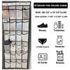Cruise Essentials Over The Door Shoe Organizer Magnetic Hooks for Royal Caribbean/Carnival/Princess/NCL/Celebrity/MSC/Norwegian Ship Cabin,Small Hanging Decoration Magnets,Travel Accessories Must Have view 2
