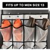 Cruise Essentials Over The Door Shoe Organizer Magnetic Hooks for Royal Caribbean/Carnival/Princess/NCL/Celebrity/MSC/Norwegian Ship Cabin,Small Hanging Decoration Magnets,Travel Accessories Must Have view 4