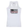 Rapid Dominance Women's Graphic Tanks, White, X-Large view 1