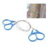 Wire Saw, High Strength Steel Saw, Pocket Chainsaw String, Mini Serrated Cutting Cable, Emergency Chainsaw Survival Kit for Backpacking Gear/Camping//Hiking/Trees Cutting view 3