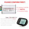 Ebike LCD Display Meter KT-LCD5 24V 36V 48V 52V Electric Bike Conversion Kit Display for KT Controller (LCD5 SM Plug) view 2