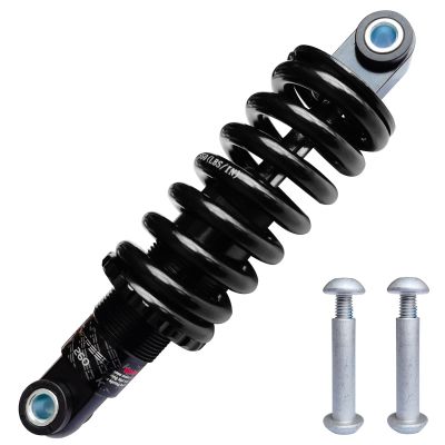 LvTu Rear Shock Absorber Coil Spring 125mm(4.9") 2000Lbs / 165mm(6.5") 350Lbs Mountain Bike Wheel Chair Shock Absorber Suspension Black (Size : 165mm/750lbs)