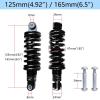 LvTu Rear Shock Absorber Coil Spring 125mm(4.9") 2000Lbs / 165mm(6.5") 350Lbs Mountain Bike Wheel Chair Shock Absorber Suspension Black (Size : 165mm/750lbs) view 2