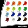 ALLNTRENDS LOL Trucker Embroidered Smiley Face Laughing Tears Hat Adjustable Cap (Neon Green) view 2