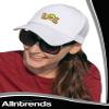 ALLNTRENDS LOL Trucker Embroidered Smiley Face Laughing Tears Hat Adjustable Cap (Neon Green) view 3