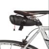 Two Wheel Gear - Commute Seat Pack - Water Resistant under Saddle Bag for Bicycle - for Bike Commuting and Touring - Recycled Ripstop, Black, Small view 1