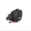 Two Wheel Gear - Commute Seat Pack - Water Resistant under Saddle Bag for Bicycle - for Bike Commuting and Touring - Recycled Ripstop, Black, Small view 2