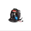 Two Wheel Gear - Commute Seat Pack - Water Resistant under Saddle Bag for Bicycle - for Bike Commuting and Touring - Recycled Ripstop, Black, Small view 4
