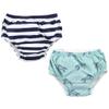 Hudson Baby Unisex Baby Swim Diapers, Sea Turtle, 18-24 Months view 1
