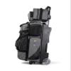 KAZE SPORTS 3 Ball Bowling Roller + 1 Ball Add On Spare Tote (Black-Gray) view 3
