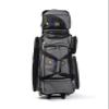 KAZE SPORTS 3 Ball Bowling Roller + 1 Ball Add On Spare Tote (Black-Gray) view 4