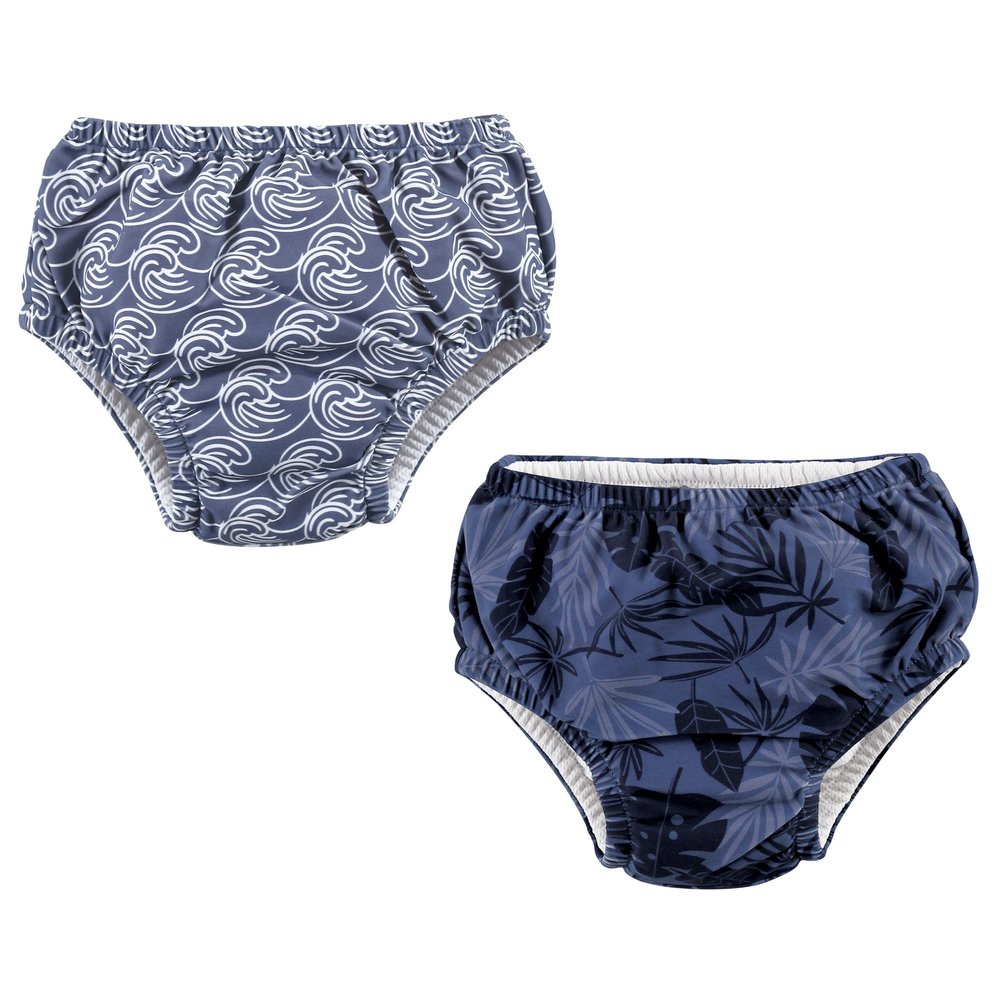 Hudson Baby Unisex Baby Swim Diapers, Tropical, 18-24 Months