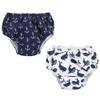Hudson Baby Unisex Baby Swim Diapers, Whale Anchor, 3 Toddler view 1